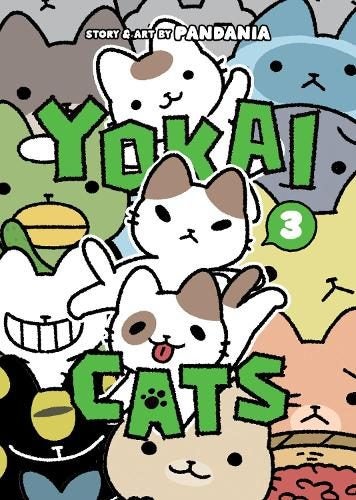 Yokai Cats Vol. 3 By PANDANIA Carousel 1
