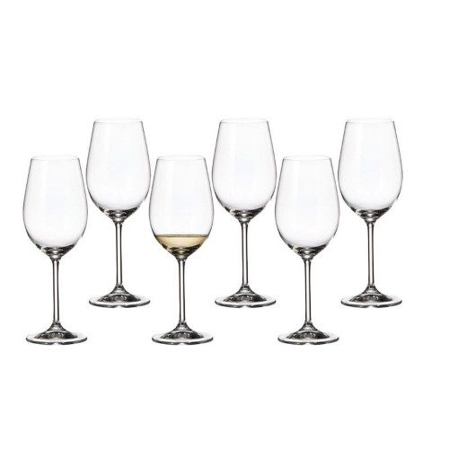 White Wine Glasses - BOHEMIA Colibri 350ml (Set of 6) Carousel 1