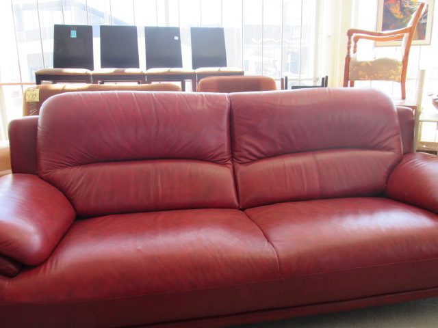 2072 TOP QUALITY LEATHER 3 PCE LOUNGE SUITE Carousel 2