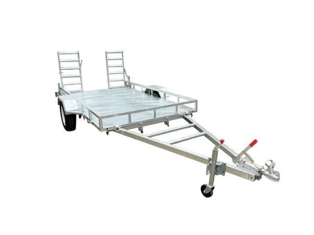 2025 X-TRAILERS 10 x 6 ride-on trailer with ram...64239266041857110