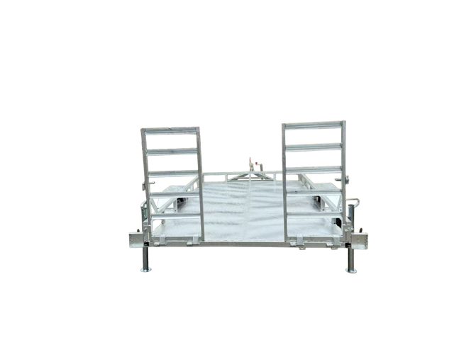 2025 X-TRAILERS 10 x 6 ride-on trailer with ram...64239266041857111