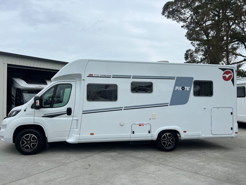 2022 Fiat Ducato Pilote P740FC - 4 Berth64239266049667111