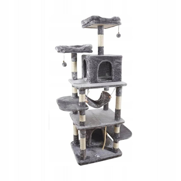 Cat Tree Pet Cat Tower Condo Tower 170 CM Snap Deal Carousel 2
