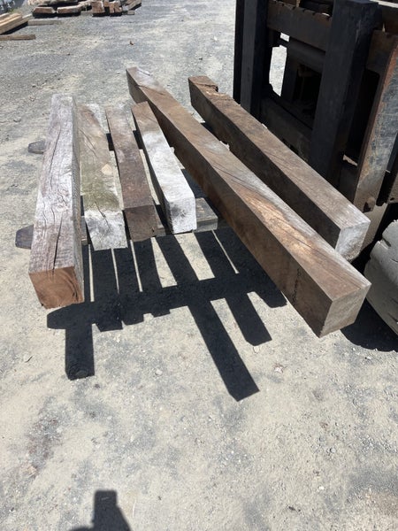 8.08 LM Large Size Solid Rata Timber – Mixed 145 × 105 mm (Kiln-Dried)64239264924803113