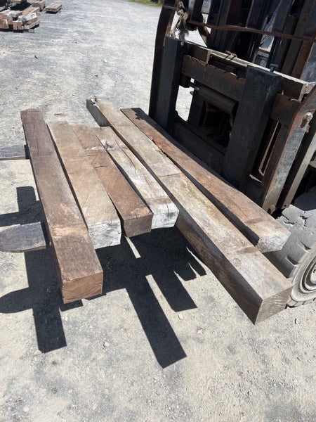 8.08 LM Large Size Solid Rata Timber – Mixed 145 × 105 mm (Kiln-Dried)64239264924803114