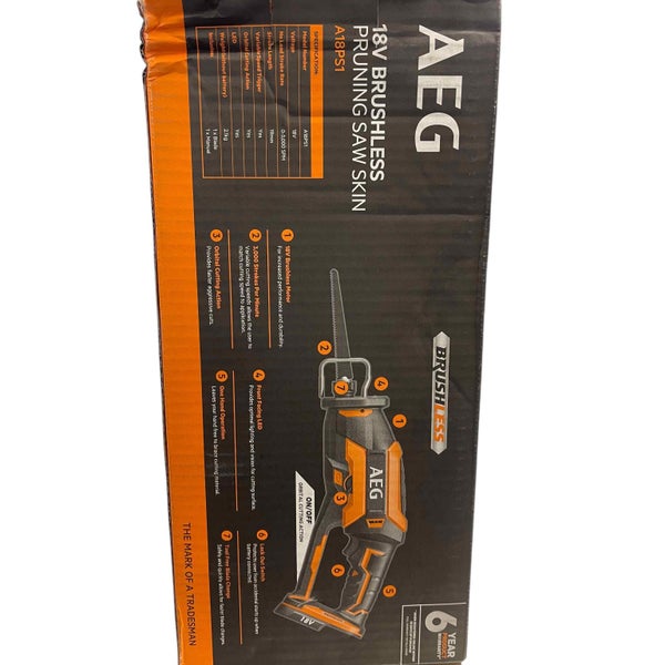 AEG PRUNING SAW Carousel 2