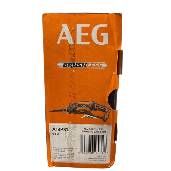 AEG PRUNING SAW Carousel 3