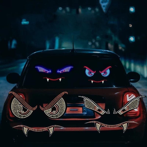 Demon Eye Vehicle LED Display Ambient Light - Multiple Modes Carousel 2