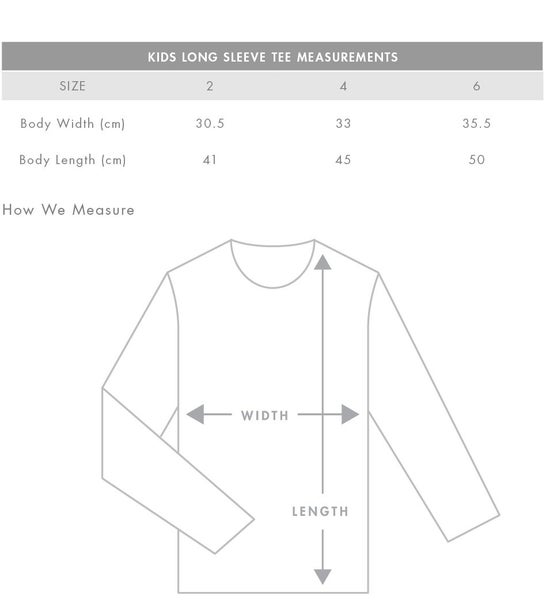 BRAND NEW Kids Long Sleeve Tee, Long sleeve Tee, Long sleeve Carousel 2