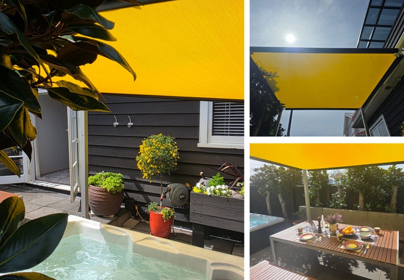 Let's be honest here ...... Shade Sails Suck!64344131393155113