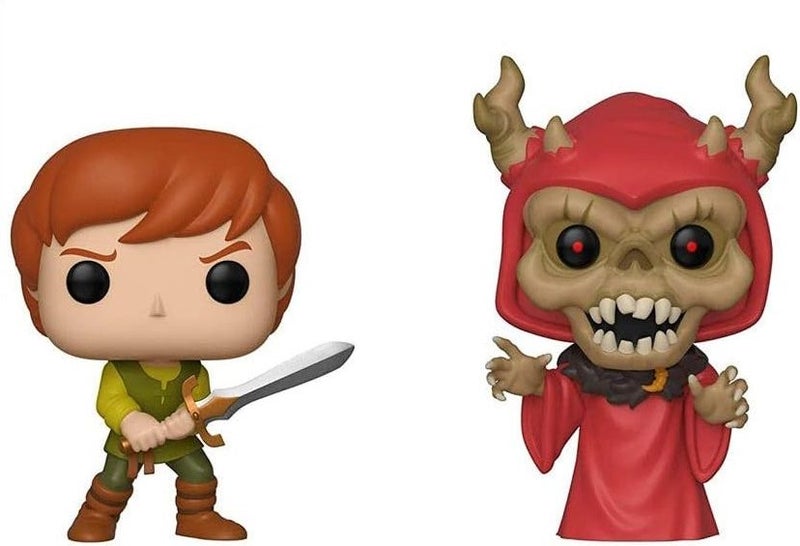 Funko Pop Disney The Black Cauldron "Taran & Horned King" 2-Pack Vinyl Figures Carousel 1