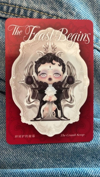 Popmart: The Feast Begins: The Crumb Scoop Carousel 1