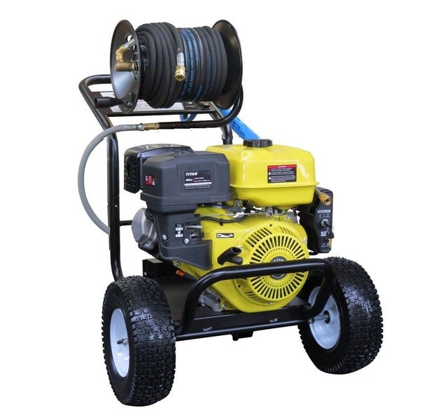 Pro-Blast PB4000TE-FR Titan Petrol Powered Waterblaster Including Hose Reel Carousel 1