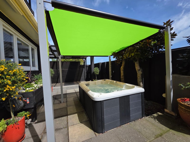 Shade sails suck - just ask anyone - "flap-city and fragile"64344131401986113