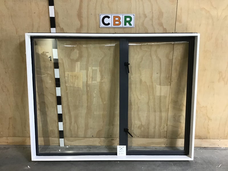 Aluminium Casement Window 1600w x 1230h Carousel 2