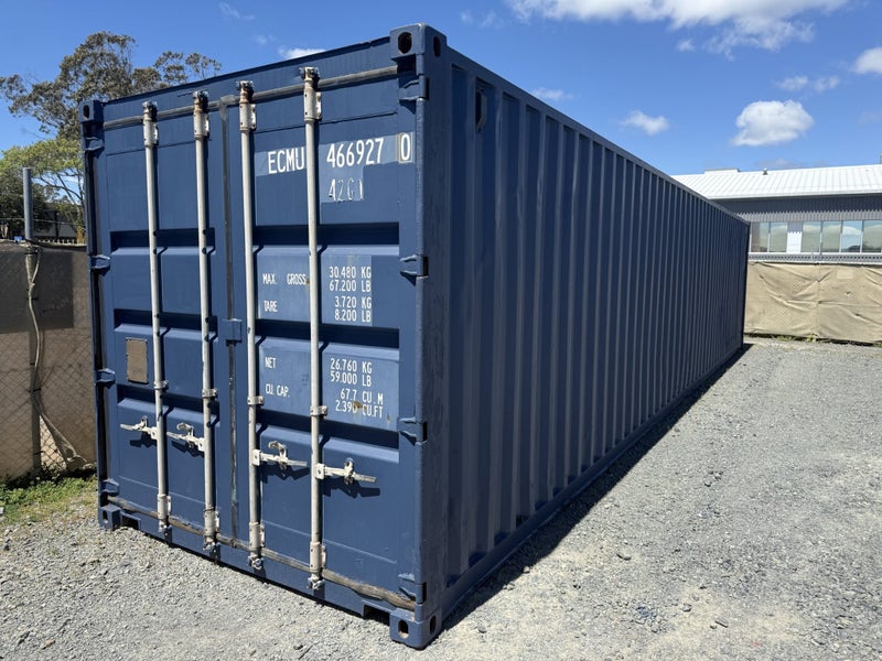 40'Ft Standard Used Container - Plunket Ave, Manukau, Auckland64239738104962111