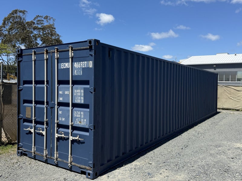 40'Ft Standard Used Container - Plunket Ave, Manukau, Auckland64239738104962110