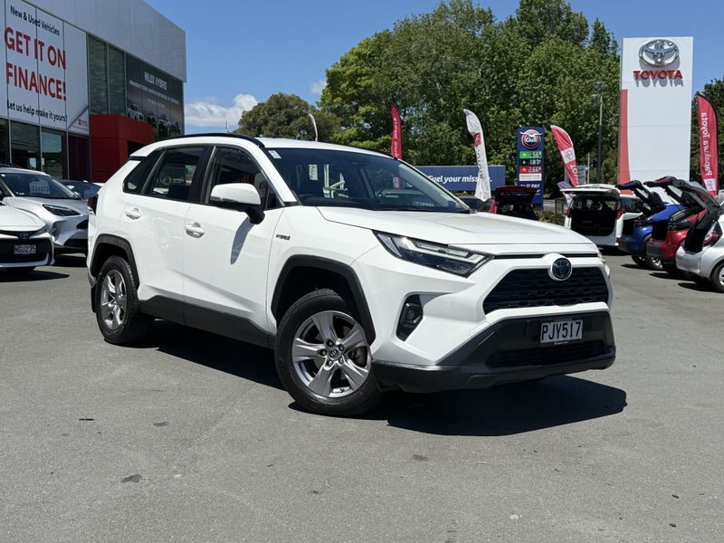 2022 Toyota RAV4 GX 2.5L HYBRID64239738902785110