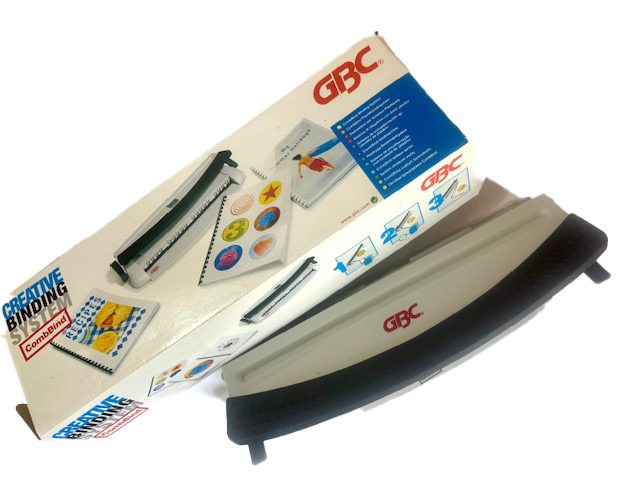 Binding system and spare binding combs Carousel 1