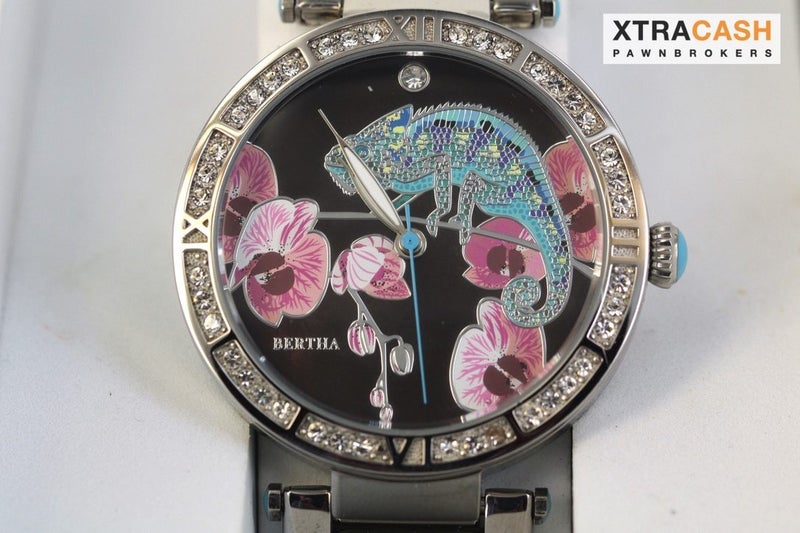 Bertha Camilla MOP Ladies Watch Carousel 2