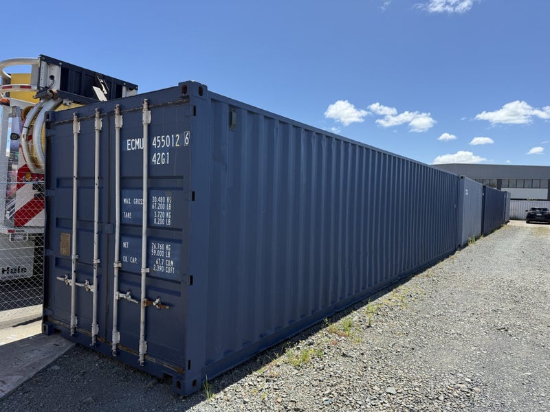 40'Ft Standard Used Container - Plunket Ave, Manukau, Auckland64274818779011110
