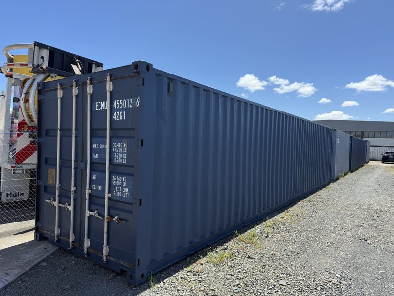 40'Ft Standard Used Container - Plunket Ave, Manukau, Auckland64274818779011111