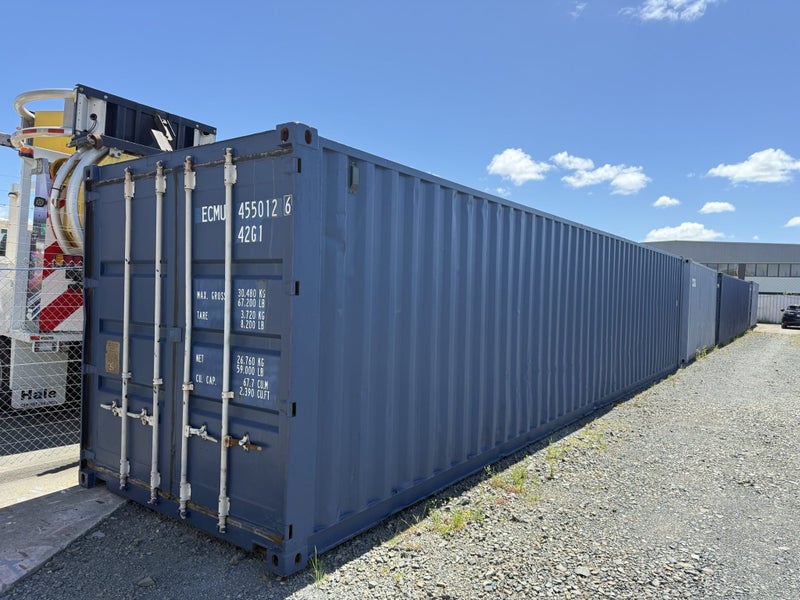 40'Ft Standard Used Container - Plunket Ave, Manukau, Auckland64274818779011112