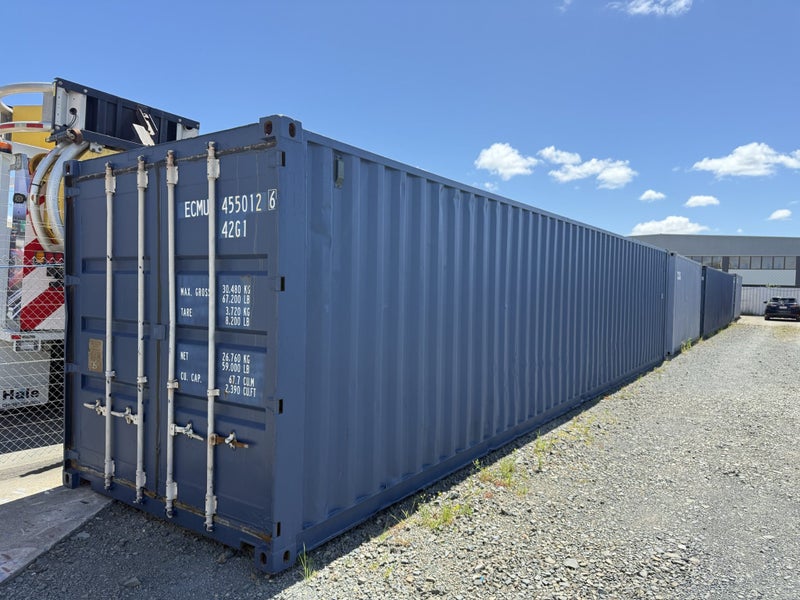 40'Ft Standard Used Container - Plunket Ave, Manukau, Auckland64274818779011113