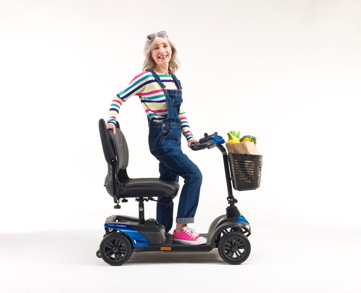 Invacare COLIBRI - Portable Mobility Scooter - $3150 - BRAND NEW Carousel 2