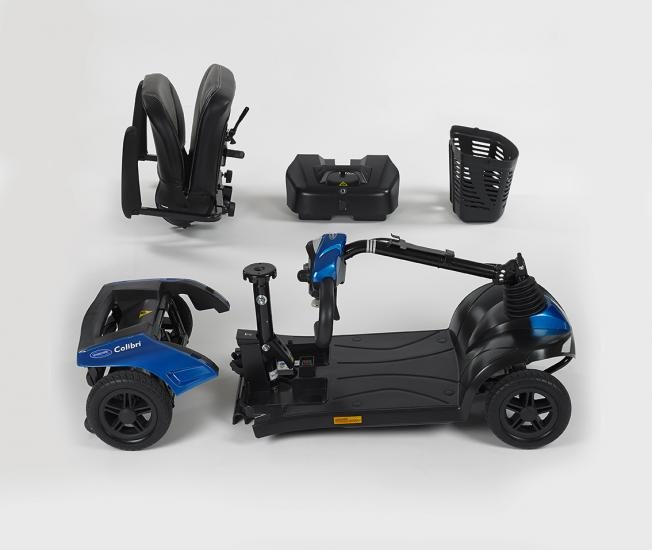 Invacare COLIBRI - Portable Mobility Scooter - $3150 - BRAND NEW Carousel 6