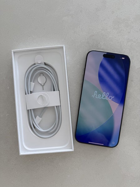 iPhone 16 Pro Max – 256GB Titanium | Boxed + Receipt + 4 Genuine Apple Cases64240272857858112