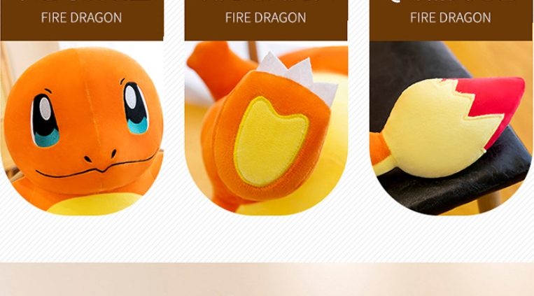 Soft toy - pokemon - Charmande - 25cm - Freeshipping to town! #EA002 Carousel 2