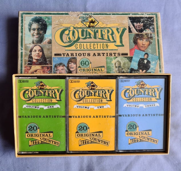 The Country Collection. 3 tapes, boxed Carousel 1