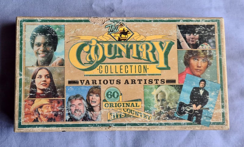 The Country Collection. 3 tapes, boxed Carousel 5