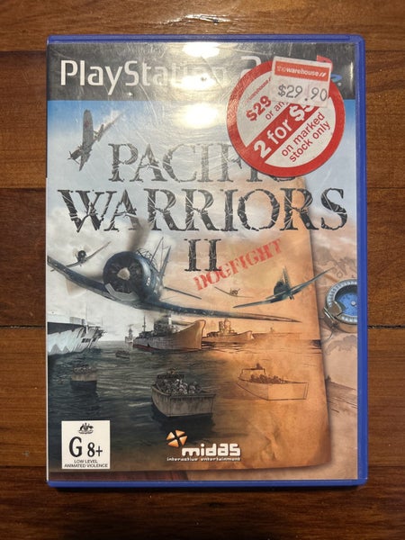 PS2 Pacific Warriors II Carousel 1