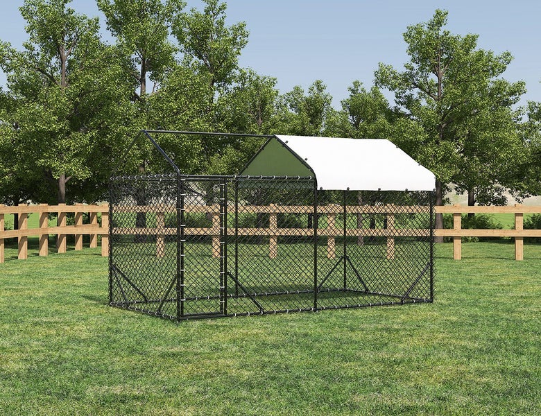 Outdoor Dog Run - 196x389x230cm, Carousel 1