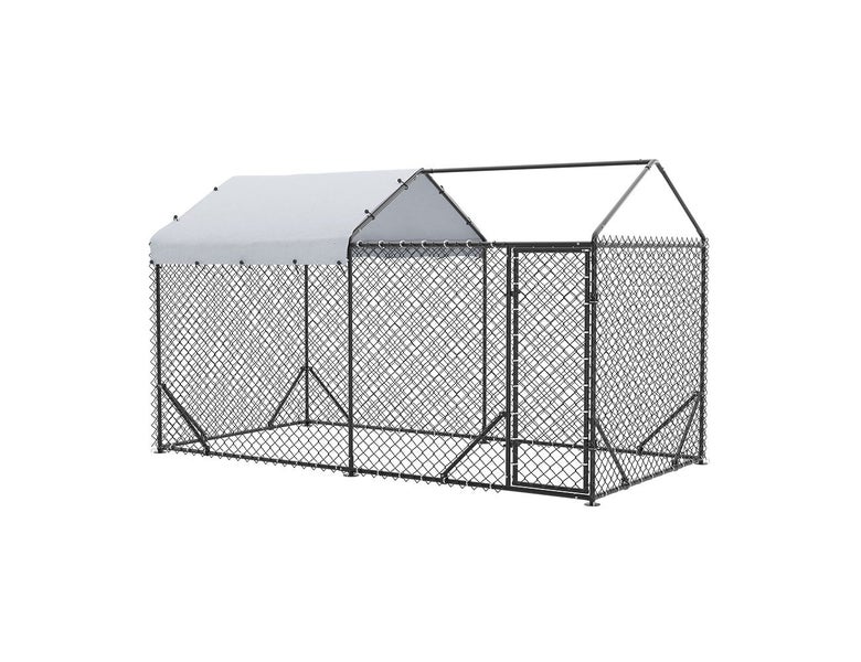 Outdoor Dog Run - 196x389x230cm, Carousel 2
