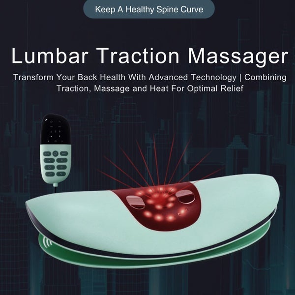 Lower Back Lumbar Support & Massager: Natural Back Pain Relief + Free Shipping64476955261699110