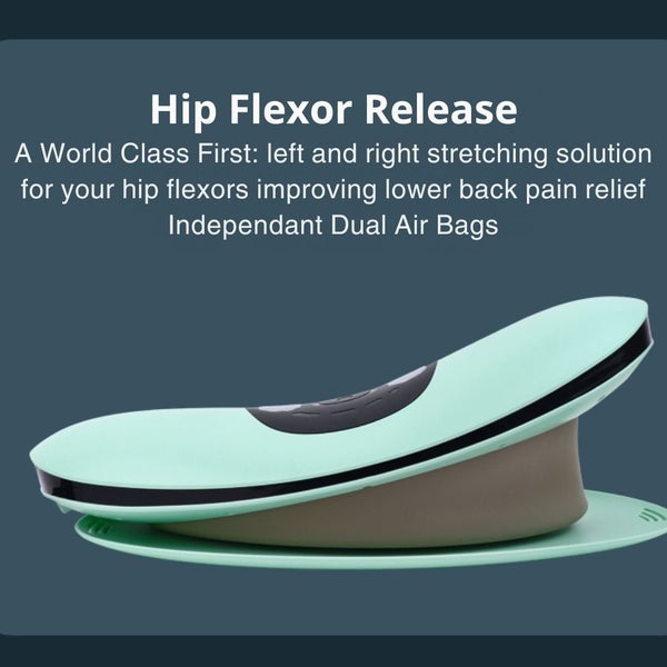 Lower Back Lumbar Support & Massager: Natural Back Pain Relief + Free Shipping64476955261699112