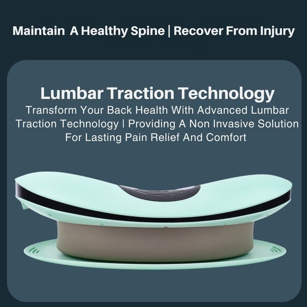 Lower Back Lumbar Support & Massager: Natural Back Pain Relief + Free Shipping64476955261699113