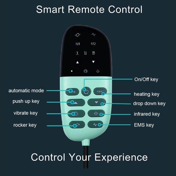 Lower Back Lumbar Support & Massager: Natural Back Pain Relief + Free Shipping Carousel 7