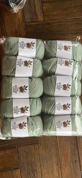 $1!! No reserve!! Wool blend yarn x10 500g 4 ply Carousel 1