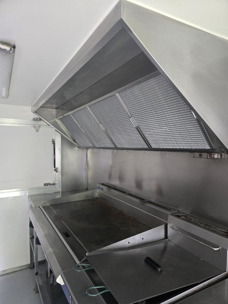 2021 Food Trailer SQ4000 – Double Axle SET UP64240603232515114