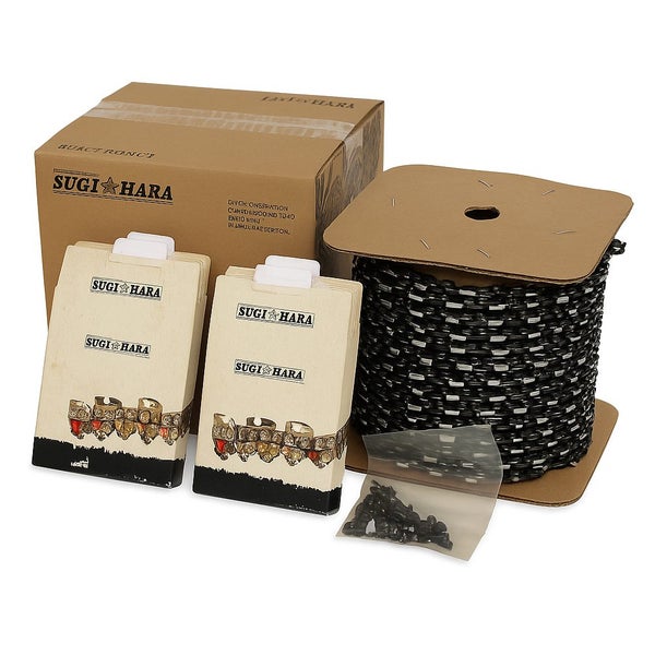 Sugi Hara 3/8" 0.063" Full Chisel Skip Chain - 25ft Roll Carousel 1