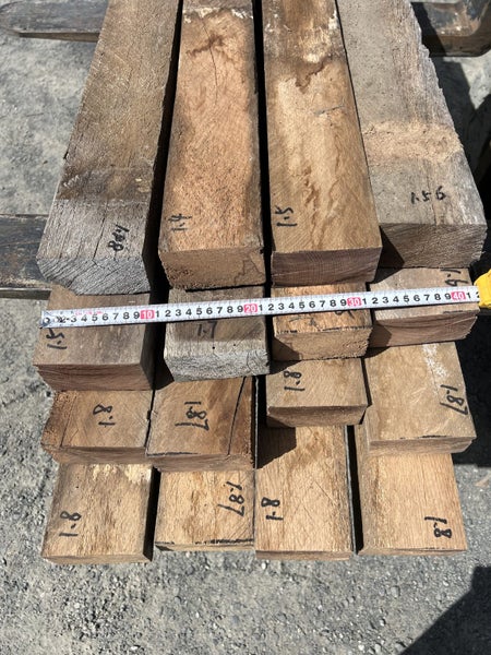 25.25 LM Solid Rata Timber – 100 × 50 mm (Kiln-Dried)64240766920451113