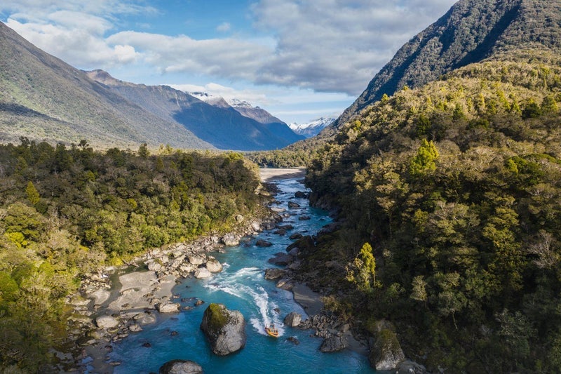 Established Eco Jet-Boat Tour Operator West Coast Carousel 1
