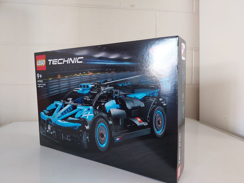 LEGO BUGATTI BOLIDE AGILE BLUE 42162 RARE (RETIRED-M.I.S.B)64241630179202112