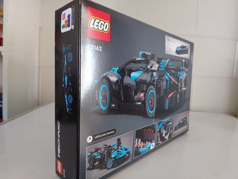 LEGO BUGATTI BOLIDE AGILE BLUE 42162 RARE (RETIRED-M.I.S.B)64241630179202114