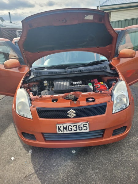 2005 Suzuki Swift64582509463426111