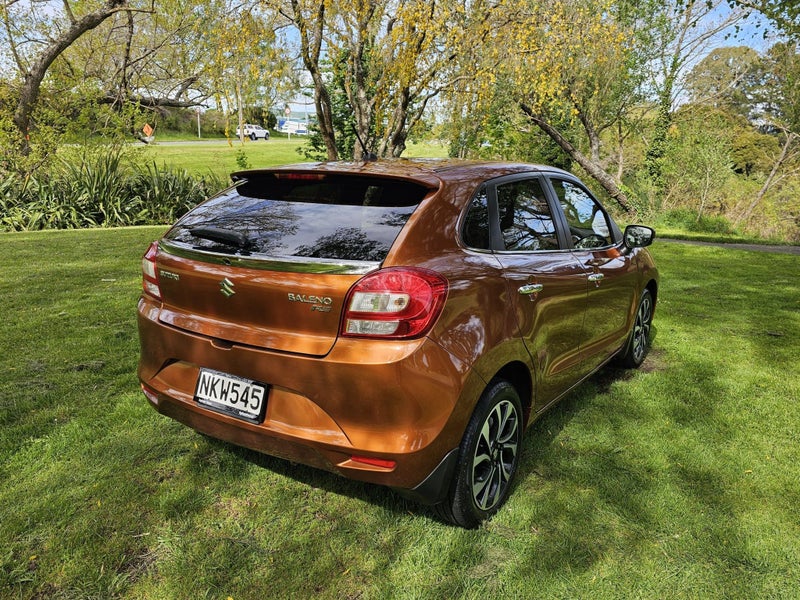 2021 Suzuki Baleno RS 1.0PT/6AT64241123433090112